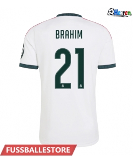 Günstige Real Madrid Brahim Diaz #21 Heimtrikot 2026-27 Kurzarm